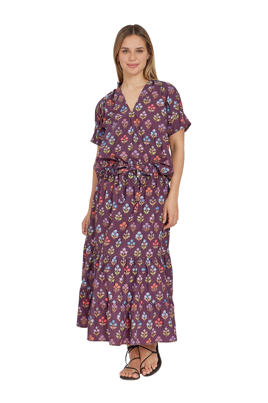 Merritt Top Holiday Flowers 2