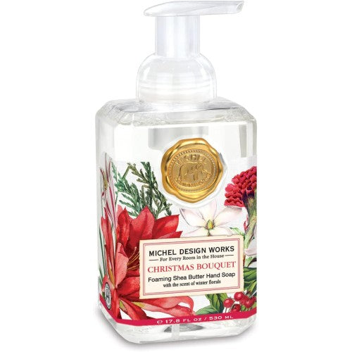 Christmas Bouquet Foaming Soap