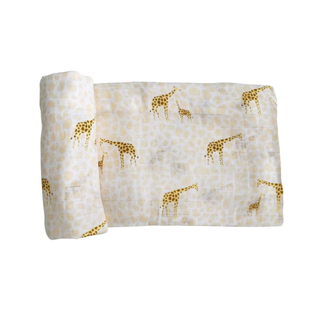 Bamboo Muslin Swaddle Into the Wild