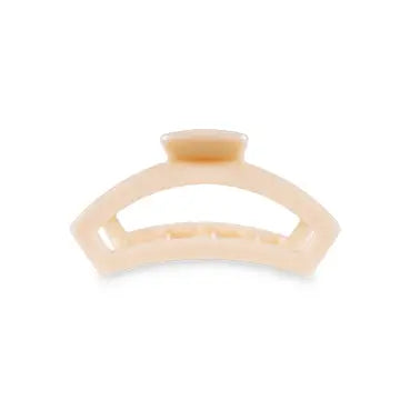 Open Almond Beige Tiny Hair Clip