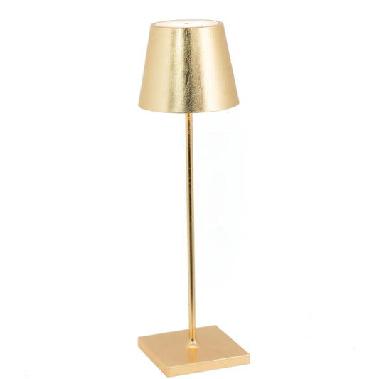 Poldina Pro Cordless Lamp Gold Leaf