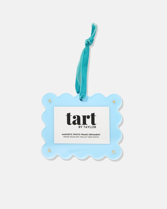 Light Blue Frame Ornament