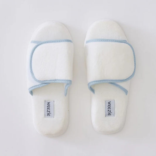 Adjustable Slippers Light Blue