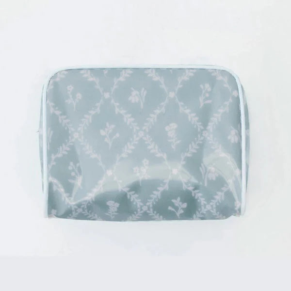 Large Patterned Toiletry Bag