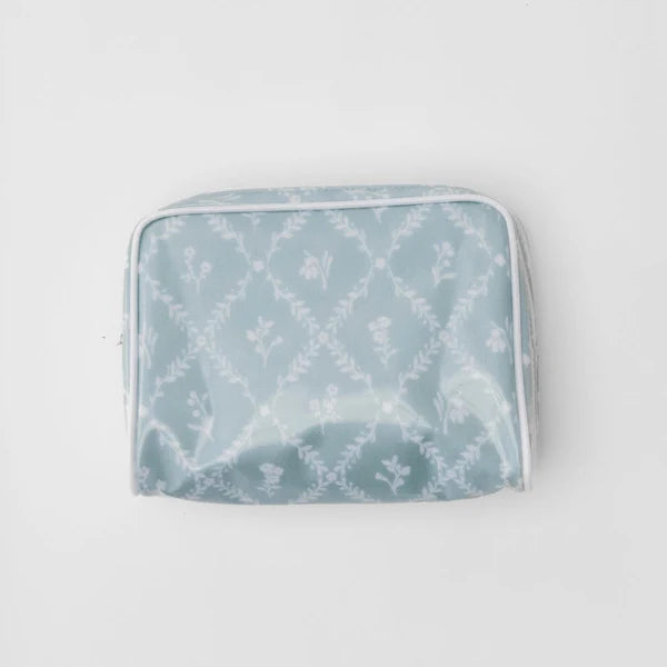 Small Patterned Toiletry Bag