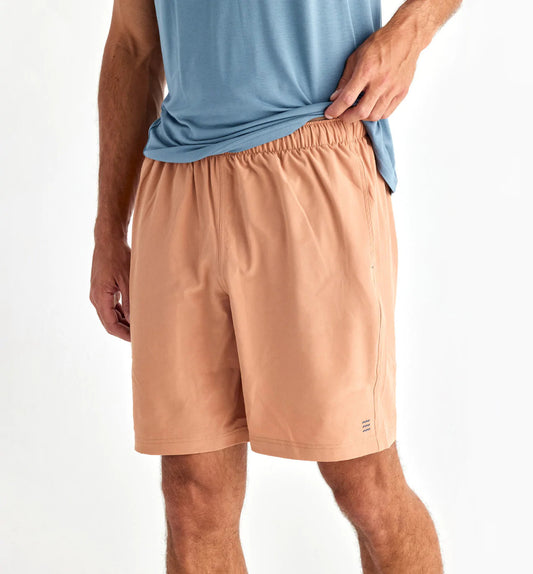 Men's Breeze Short Rust