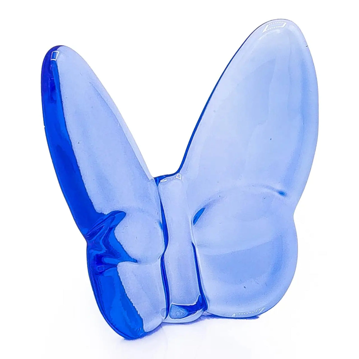 Le Mariposa Crystal Butterfly Figurine in Blue