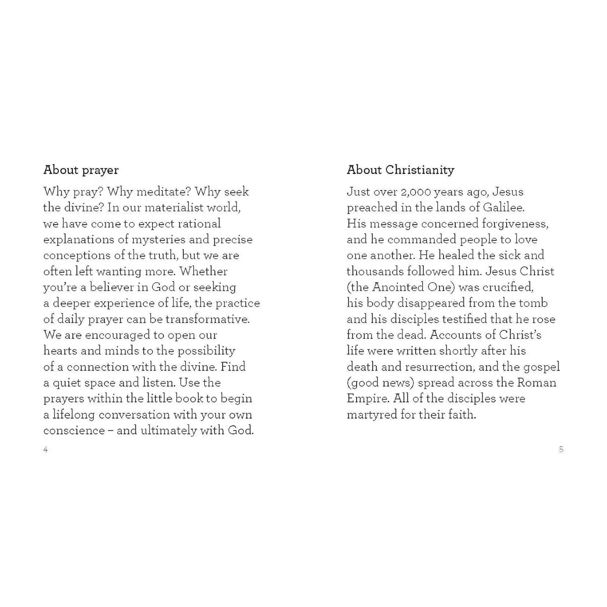 The Little Book of Prayer