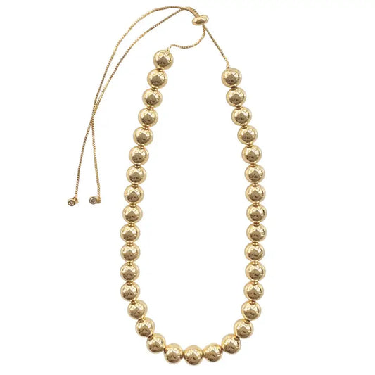 Large Ball Necklace