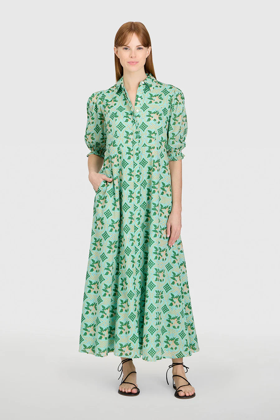 Rosie Dress Lattice