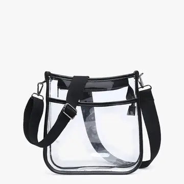 Posie Clear Crossbody