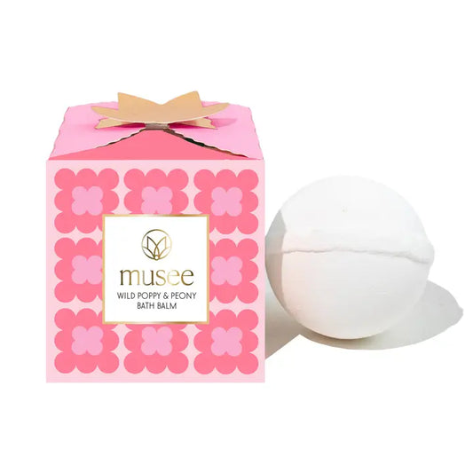 Wild Poppy & Peony Luxe Bath Balm