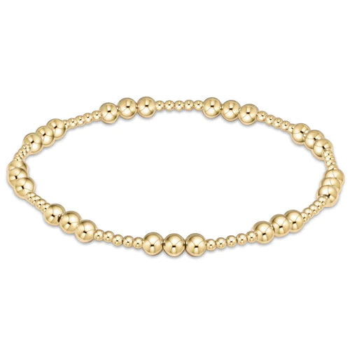 Classic Joy Pattern Bracelet-Gold