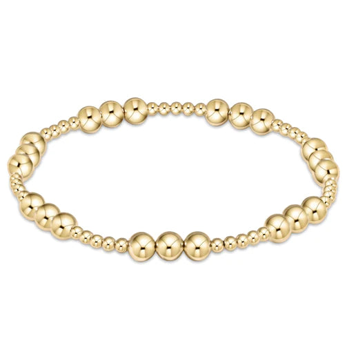 Classic Joy Pattern Bracelet-Gold