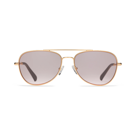 Cooper Sun Color Gold Pink Tint