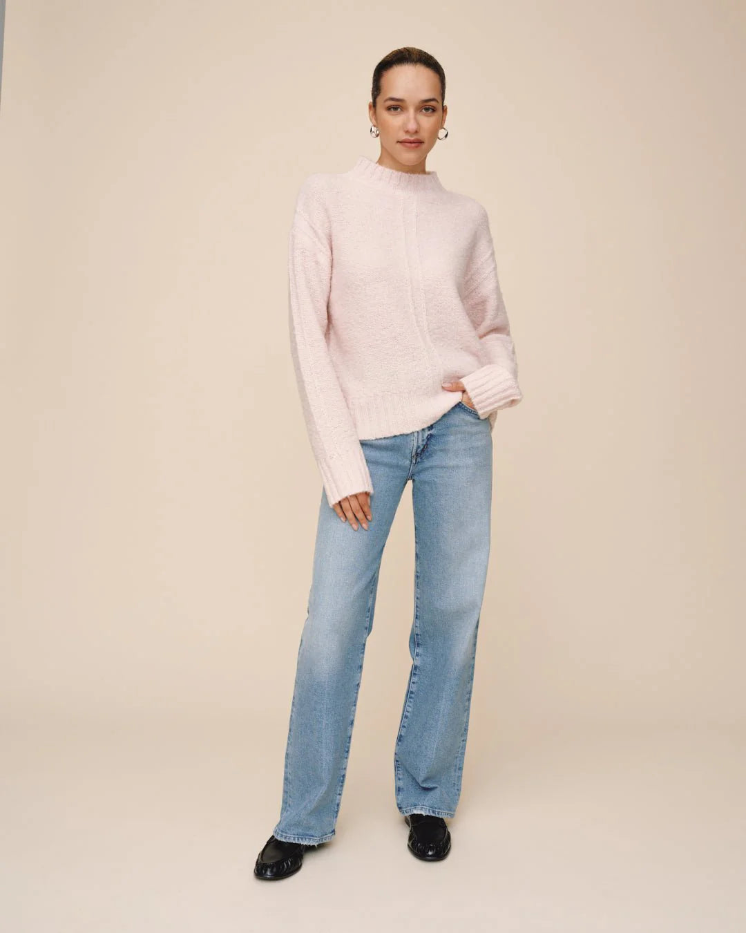 Cozy Sweater Cherry Blossom