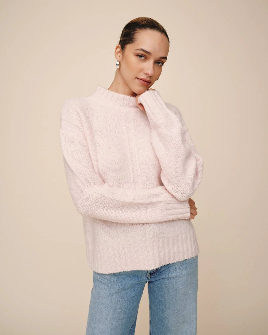 Cozy Sweater Cherry Blossom