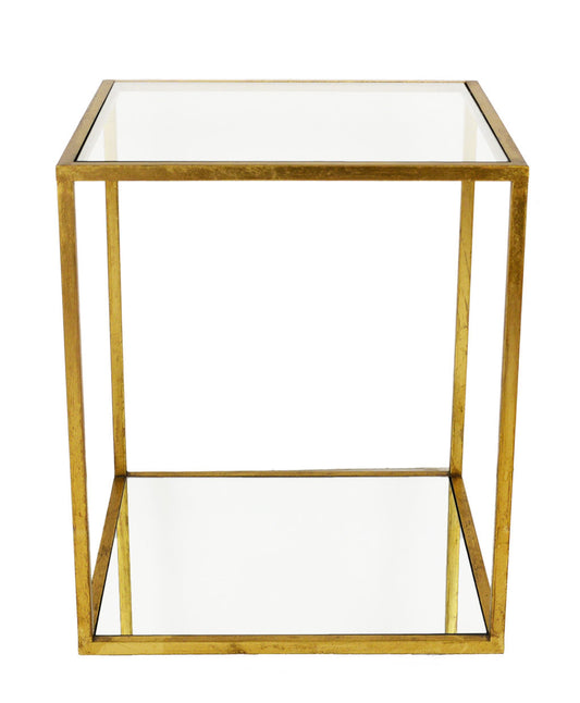 Side Table Gold