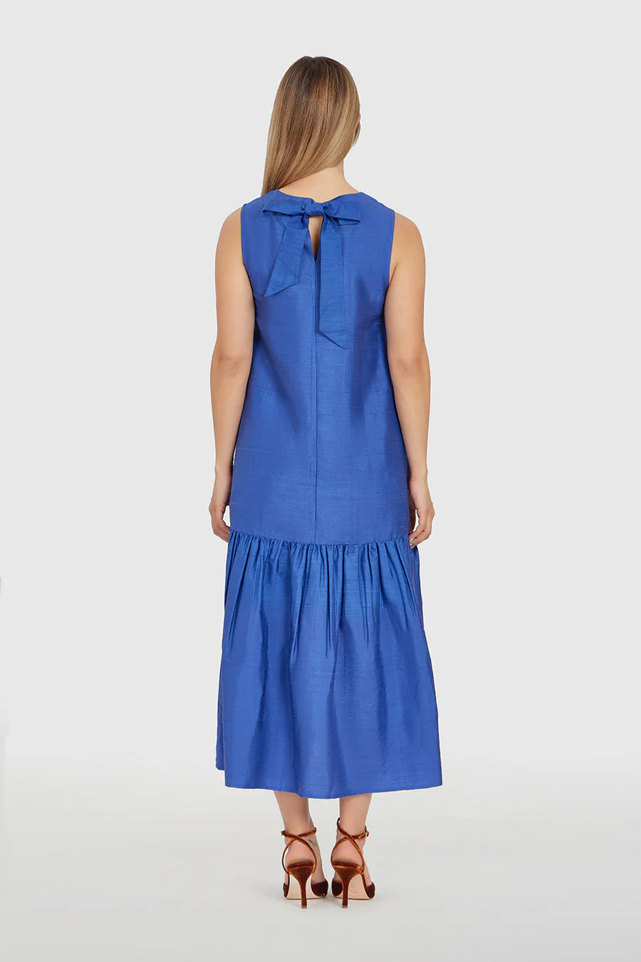 Evening Dress Cobalt