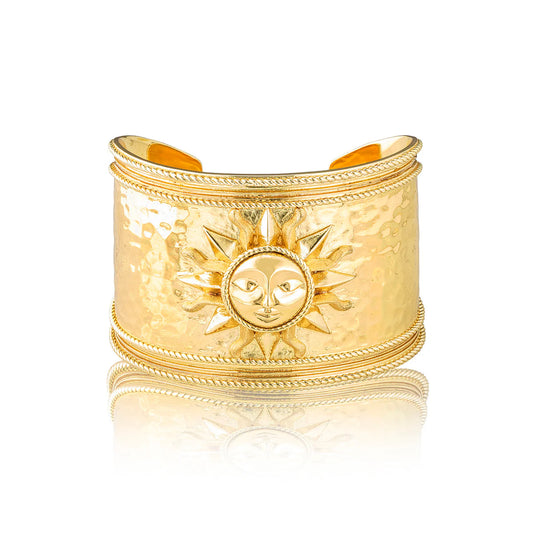 Gold Soleil Cuff