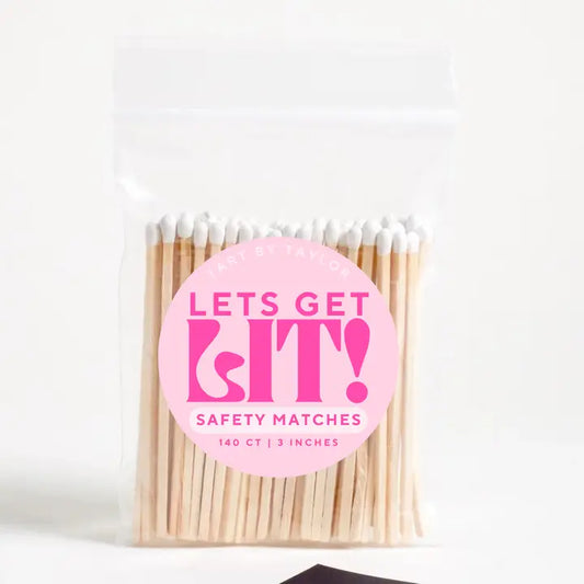 3" Inch Match Stick Refills (140 Count)