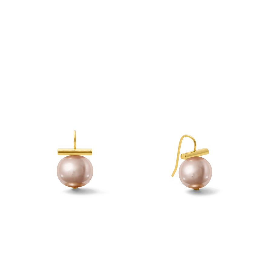 Baby Pearl Wire Earring