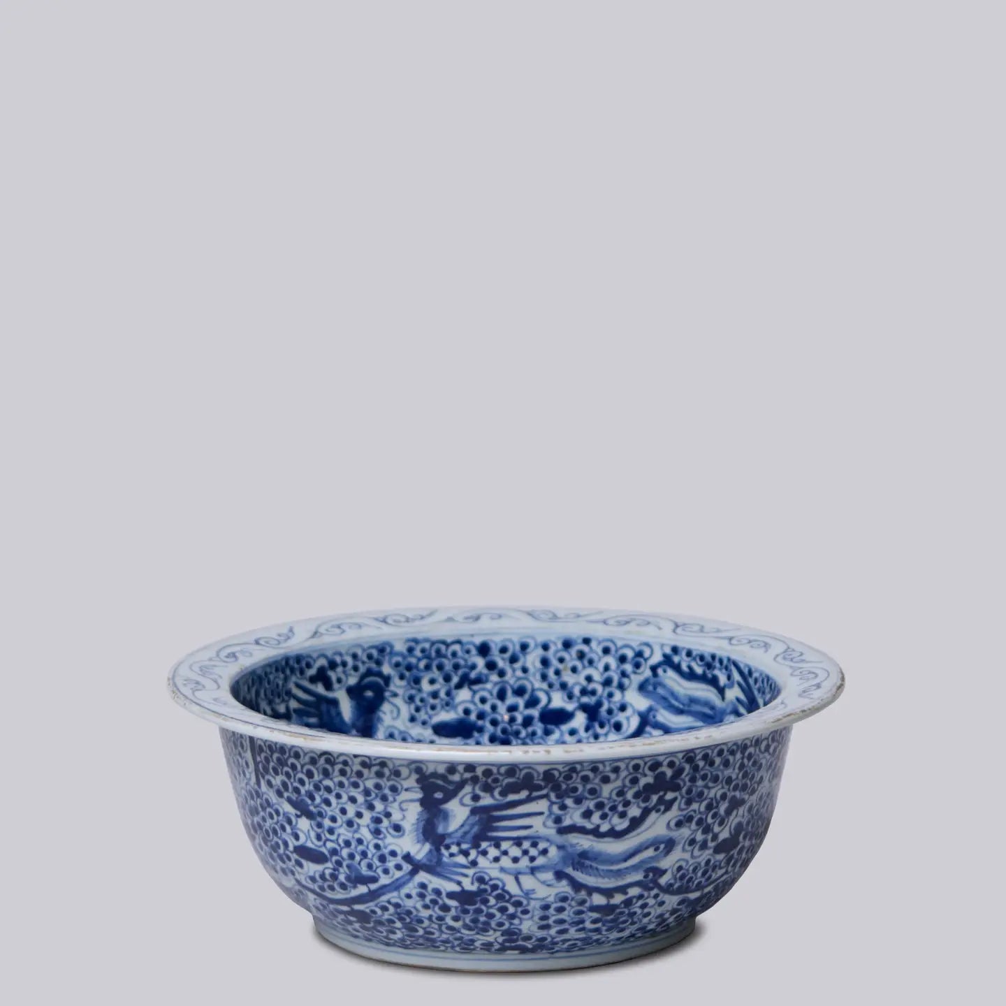 BW Porcelain Phoenix Basin