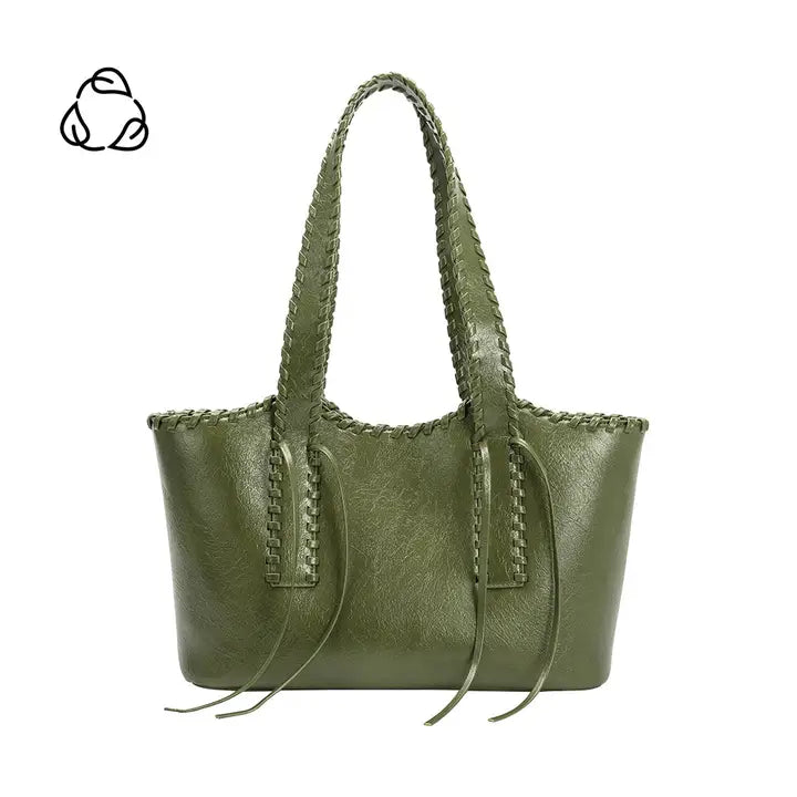 Phoebe Olive Recycled Vegan Shoulder Bag