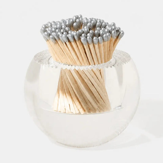 Round Match Striker Silver Matches