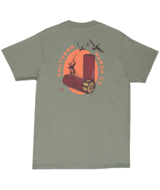 Birdshot Tee Bay Green