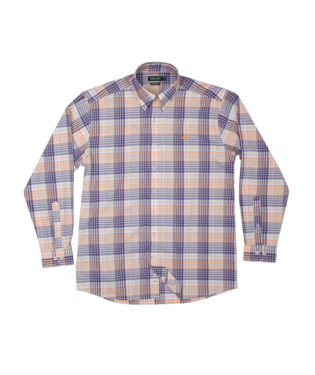 Bayamon Dress Shirt Purple/Yellow