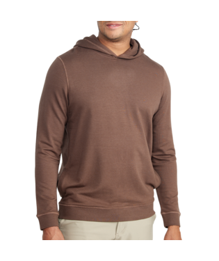 Heritage Fleece Hoody Mustang
