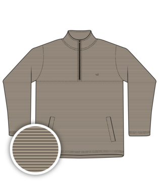 Bronze Bluff Pullover Tan