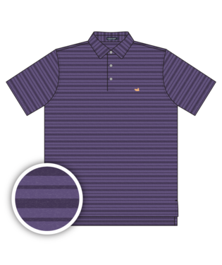 Brunswick Polo Purple