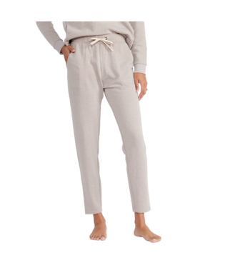Fleece Lounge Pant Heather Stone