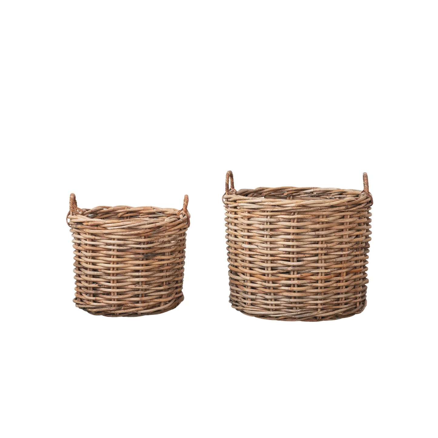 Round Rattan Baskets