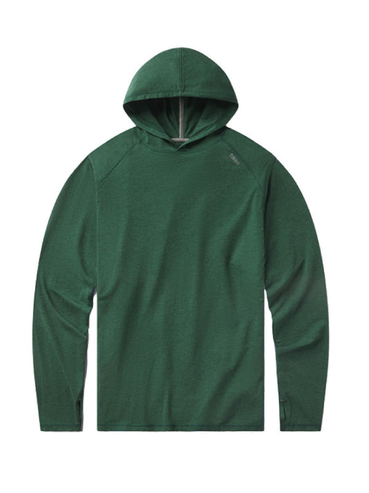 Carrollton Hoodie Spruce Heather