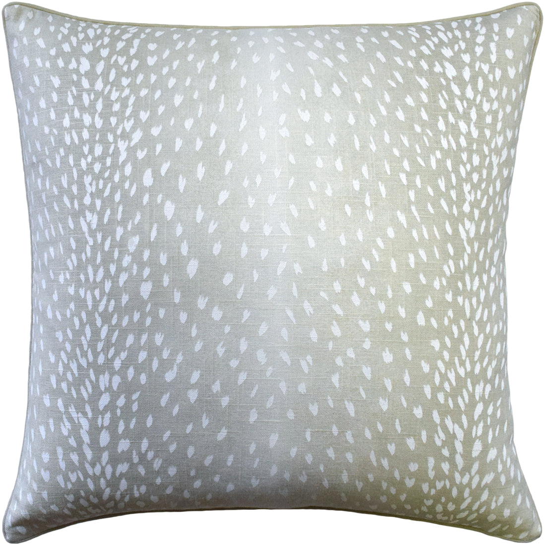 22x22 Pillow Doe Dove Grey