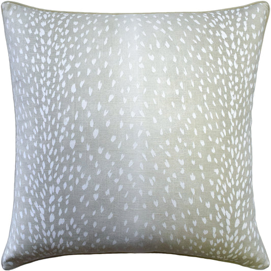 22x22 Pillow Doe Dove Grey