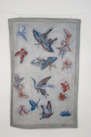 Butterfly Hand Towel