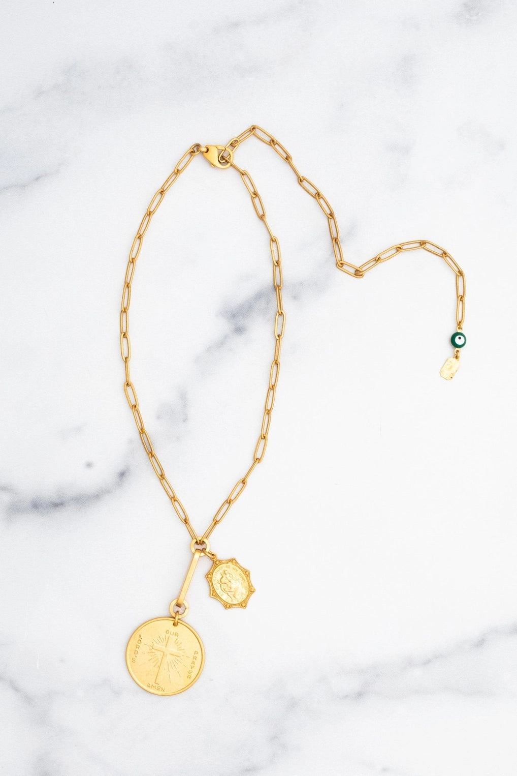 St. Christopher Necklace