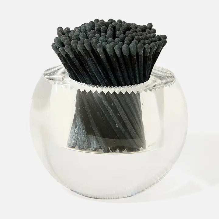 Round Match Striker w/ Black Matches