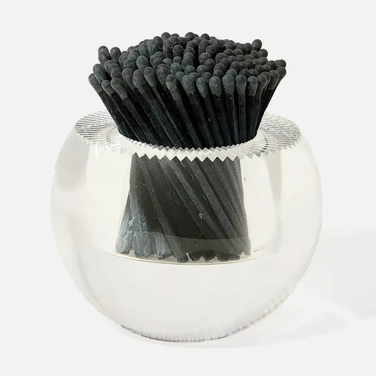 Round Match Striker w/ Black Matches