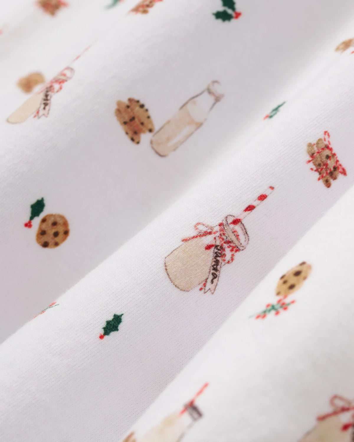Women's Pima Pajama Set in Yuletide Treats