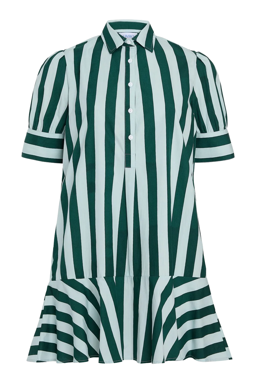 Liv Dress Dunlin Stripes