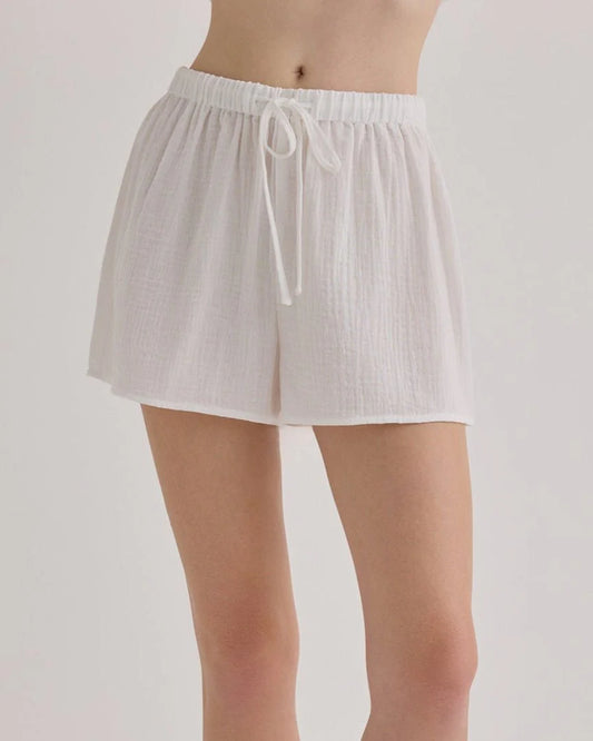Easy Short White