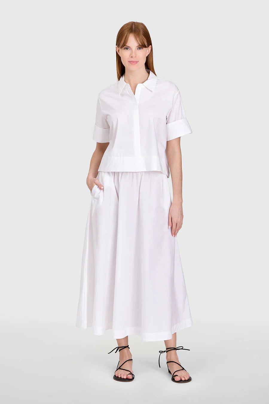 Club Shirt White