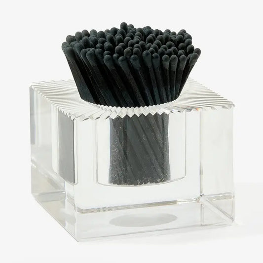 Square Match Striker w/ Black Matches