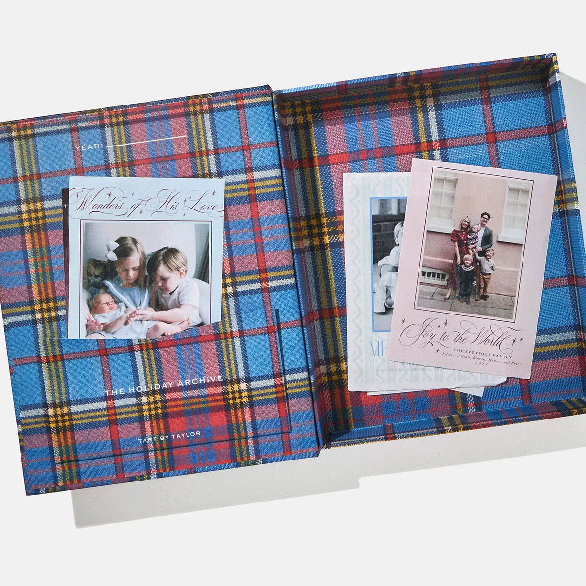 Christmas Collected Keepsake Book Box