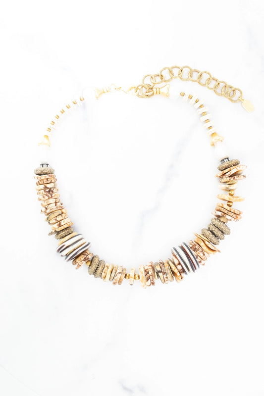 Sawyer Necklace Nude
